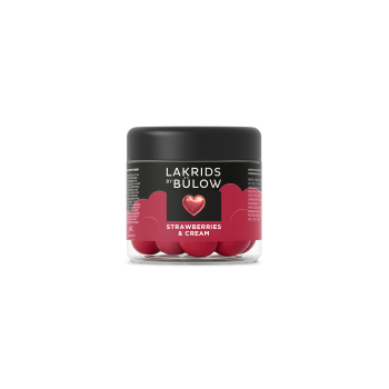 Lakrids by Bülow Strawberries & Cream 115g